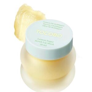 Tocobo Lemon Sugar Lip Scrub Mask New